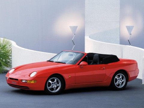Technical specifications and characteristics for【Porsche 968 Cabrio】