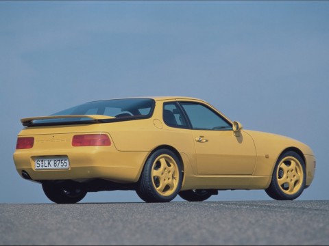 Technical specifications and characteristics for【Porsche 968】