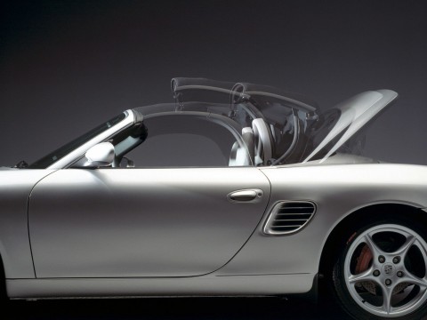 Технические характеристики о Porsche Boxster (986)