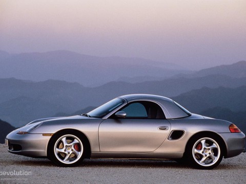 Technische Daten und Spezifikationen für Porsche Boxster (986)