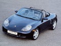 Τεχνικά χαρακτηριστικά για Porsche Boxster (986)