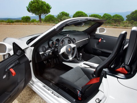 Technical specifications and characteristics for【Porsche Boxster (987)】