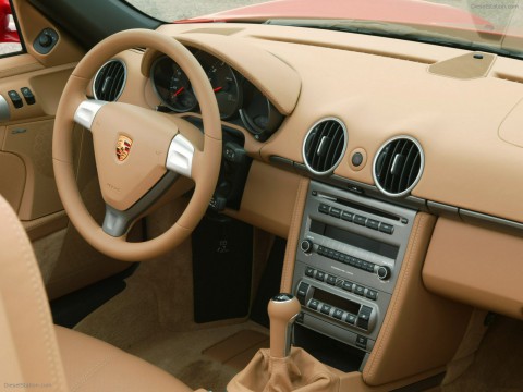 Porsche Boxster (987) teknik özellikleri