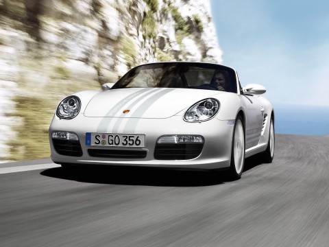 Technische Daten und Spezifikationen für Porsche Boxster (987)