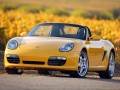 Porsche Boxster Boxster (987) 3.4 Boxter S MT (295 Hp) full technical specifications and fuel consumption