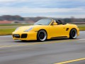 Technical specifications of the car and fuel economy of Porsche Boxster