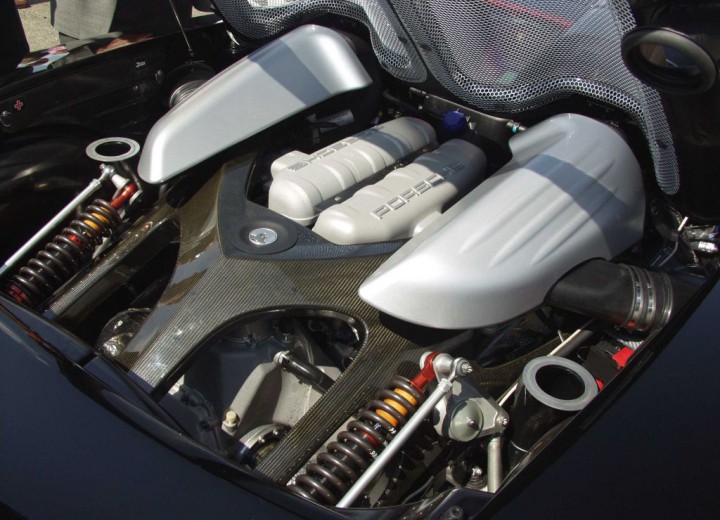 Especificaciones técnicas de Porsche Carrera GT - picture 18