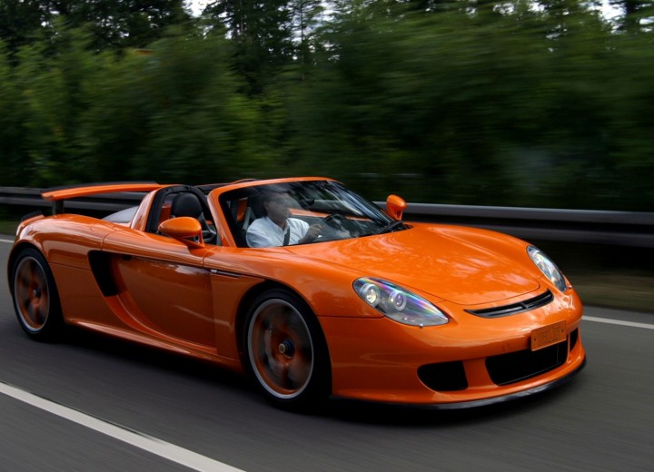 Porsche Carrera GT technical specifications and fuel consumption —  