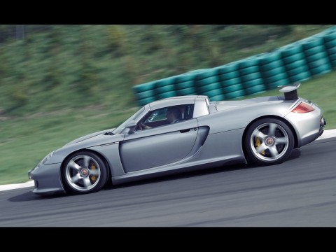 Технически характеристики за Porsche Carrera GT