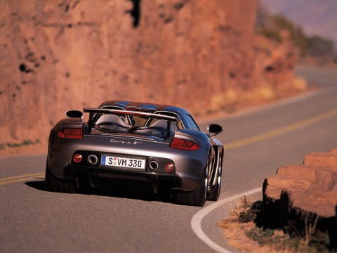 Technical specifications and characteristics for【Porsche Carrera GT】