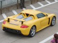 Caracteristici tehnice complete și consumul de combustibil pentru Porsche Carrera GT Carrera GT 5.7 i V10 40V (612 Hp)