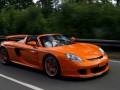 Technische Daten von Fahrzeugen und Kraftstoffverbrauch Porsche Carrera GT