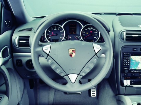 Caractéristiques techniques de Porsche Cayenne (955)