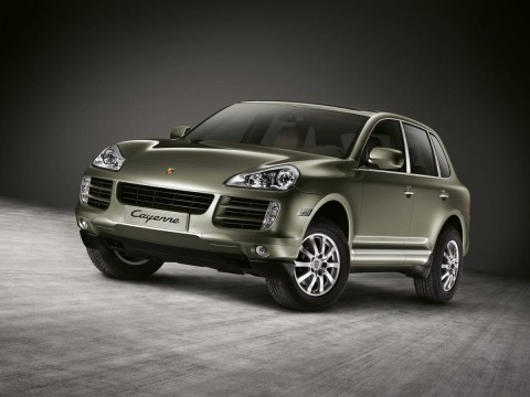 Technical specifications and characteristics for【Porsche Cayenne (957) Facelift】