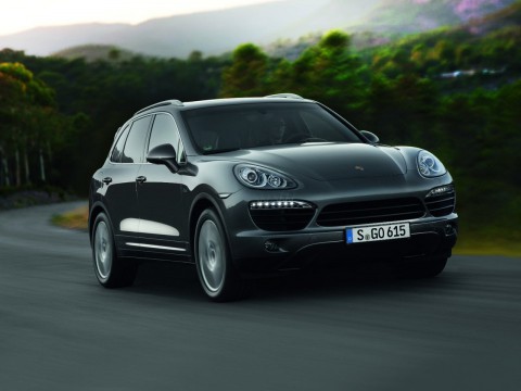 Technical specifications and characteristics for【Porsche Cayenne (958)】
