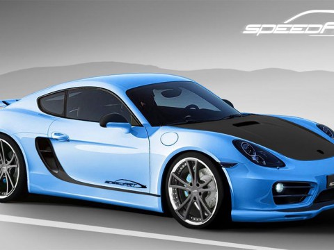 Технически характеристики за Porsche Cayman