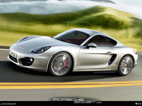 Технические характеристики о Porsche Cayman