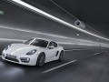 Especificaciones técnicas de Porsche Cayman