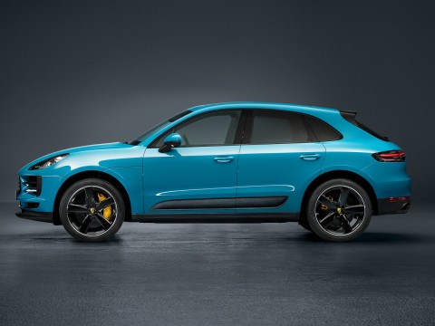 Technical specifications and characteristics for【Porsche Macan Restyling】