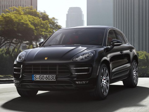 Technical specifications and characteristics for【Porsche Macan】