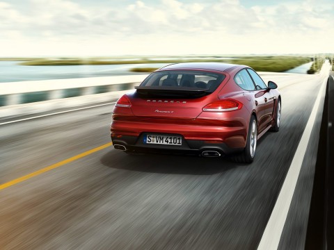 Technical specifications and characteristics for【Porsche Panamera I Restyling】