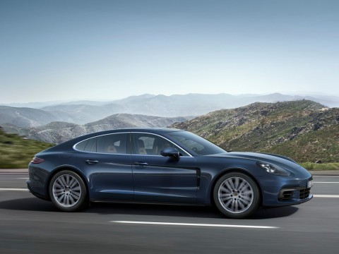 Technical specifications and characteristics for【Porsche Panamera II】