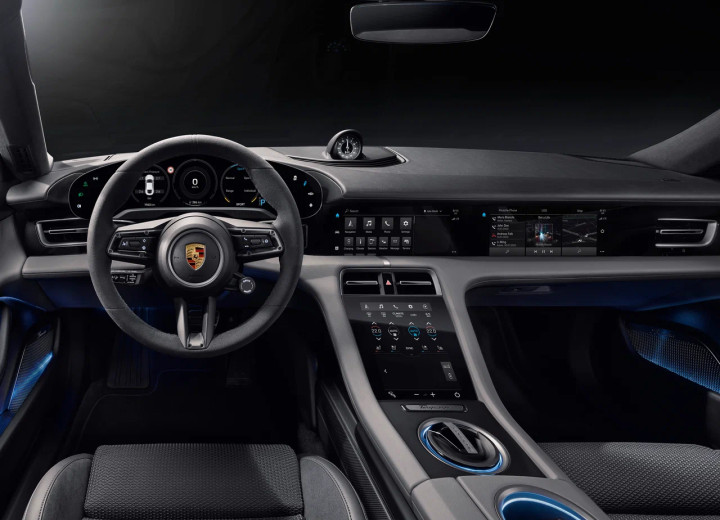 Technical specifications and characteristics for【Porsche Taycan】 - picture 8