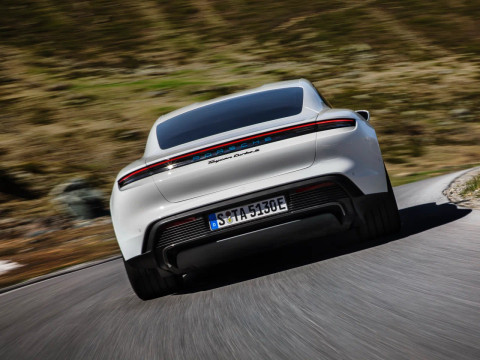 Technische Daten und Spezifikationen für Porsche Taycan