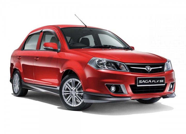 Especificaciones técnicas de Proton Saga - picture 1