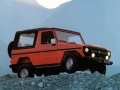 PUCH G-modell G-modell (W 460) 240 GD (72 Hp) full technical specifications and fuel consumption