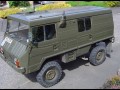 PUCH Pinzgauer Pinzgauer 2.4 TD (115 Hp) full technical specifications and fuel consumption