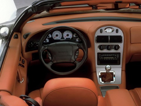 Technical specifications and characteristics for【Qvale Mangusta】