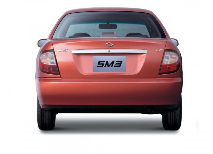 Renault Samsung SM3 SM3 • 1.5 i 16V (100 Hp) caractéristiques techniques et  consommation de carburant — AutoData24.com