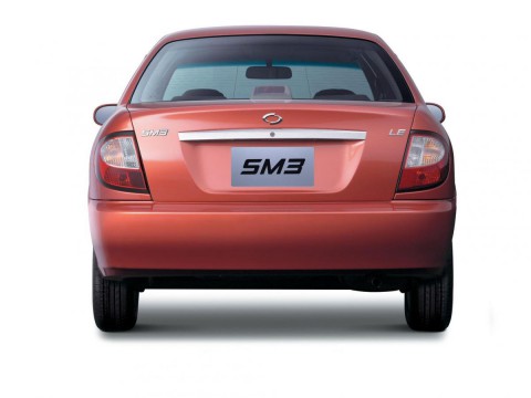Especificaciones técnicas de Renault Samsung SM3