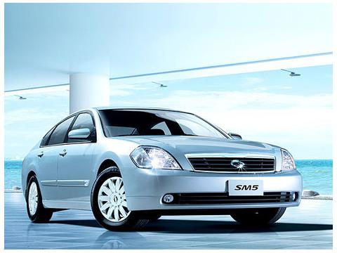 Technical specifications and characteristics for【Renault Samsung SM5 (II)】