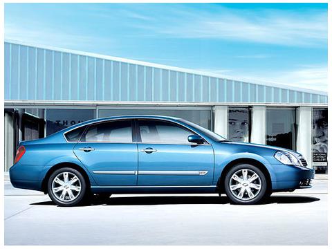 Technical specifications and characteristics for【Renault Samsung SM5 (II)】