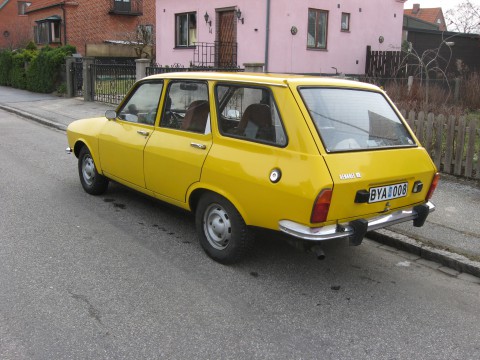 Technical specifications and characteristics for【Renault 12 Variable】