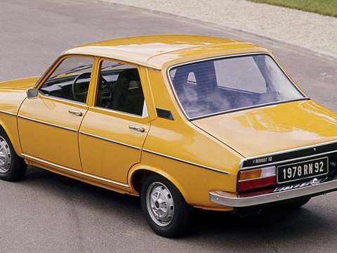 Technical specifications and characteristics for【Renault 12】
