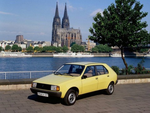 Technical specifications and characteristics for【Renault 14 (121)】