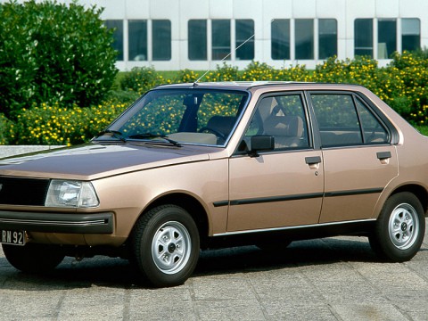 Renault 18 (134) teknik özellikleri