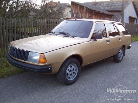 Technical specifications and characteristics for【Renault 18 Variable (135)】