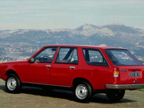 Technical specifications and characteristics for【Renault 18 Variable (135)】