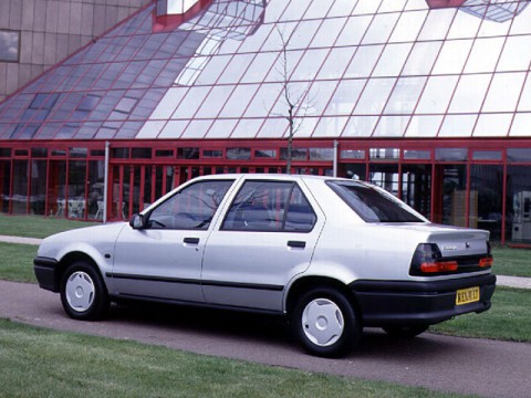 Renault 19 Europa teknik özellikleri