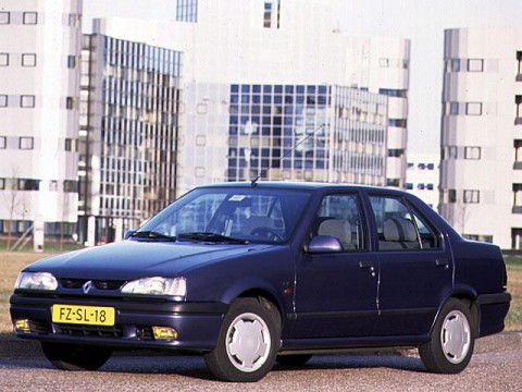 Caractéristiques techniques de Renault 19 Europa