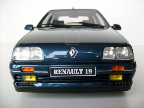 Especificaciones técnicas de Renault 19 I (B/C53)
