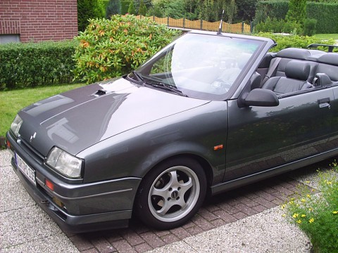 Technical specifications and characteristics for【Renault 19 I Cabriolet (D53)】