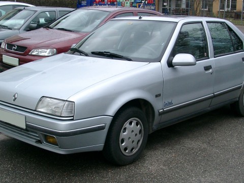 Renault 19 I Chamade (L53) teknik özellikleri