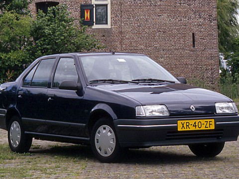 Especificaciones técnicas de Renault 19 I Chamade (L53)