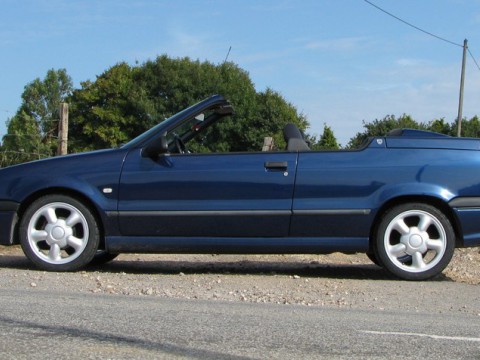 Technical specifications and characteristics for【Renault 19 II Cabriolet (D53)】