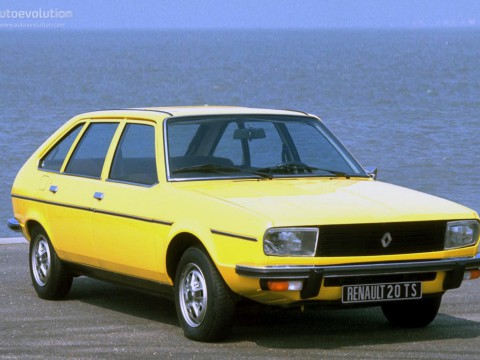 Caratteristiche tecniche di Renault 20 (127)